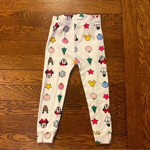 GAP Disney Mickey & Minnie Mouse Christmas Pajamas Pants Size 2T